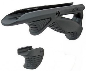 FAB Defense Ergonomic Pointing Grip (PTK) with Versatile Tactical Support (VTS)